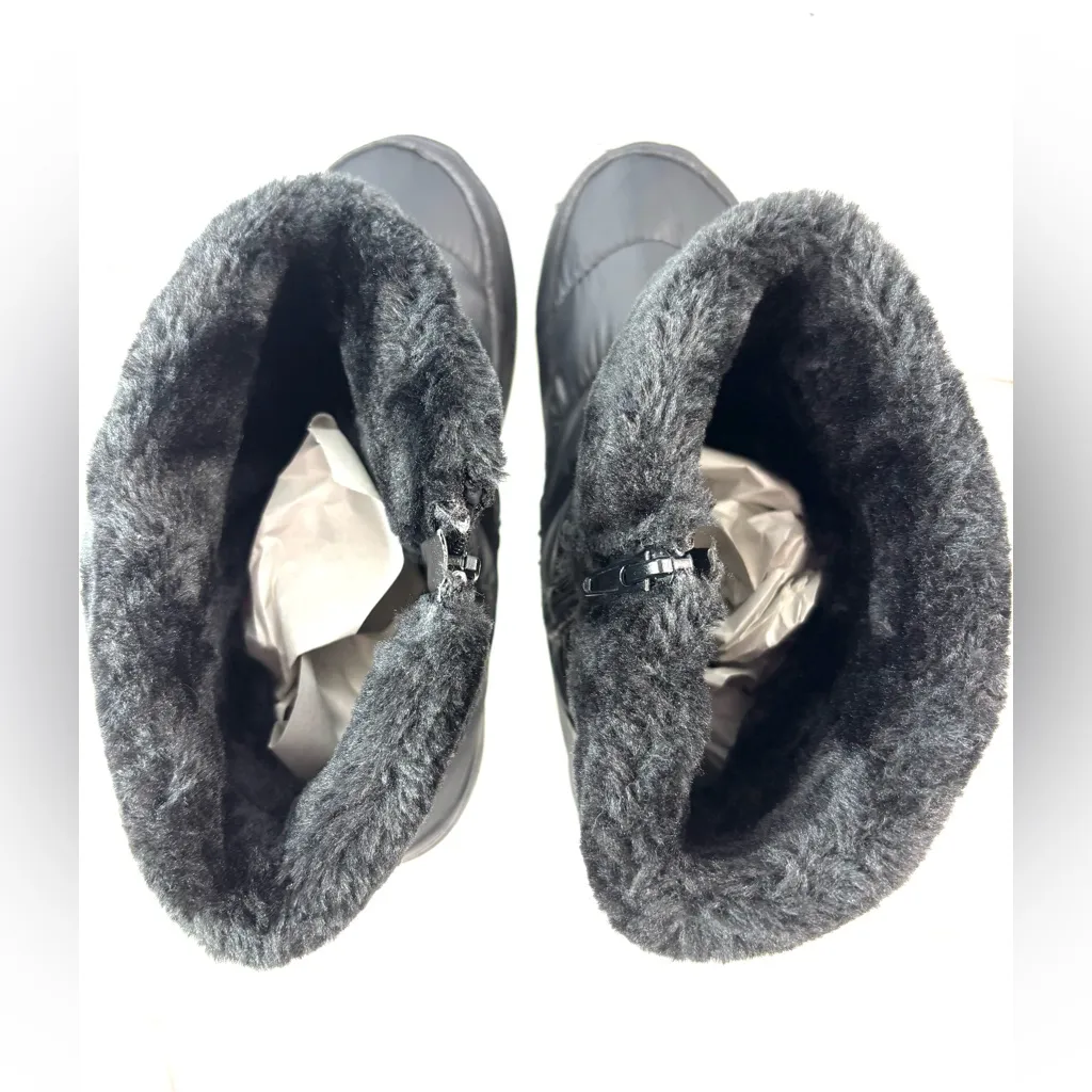 Everlast PIPER 7 Puffer Black Zip-Up Booties Shoes - Image 4