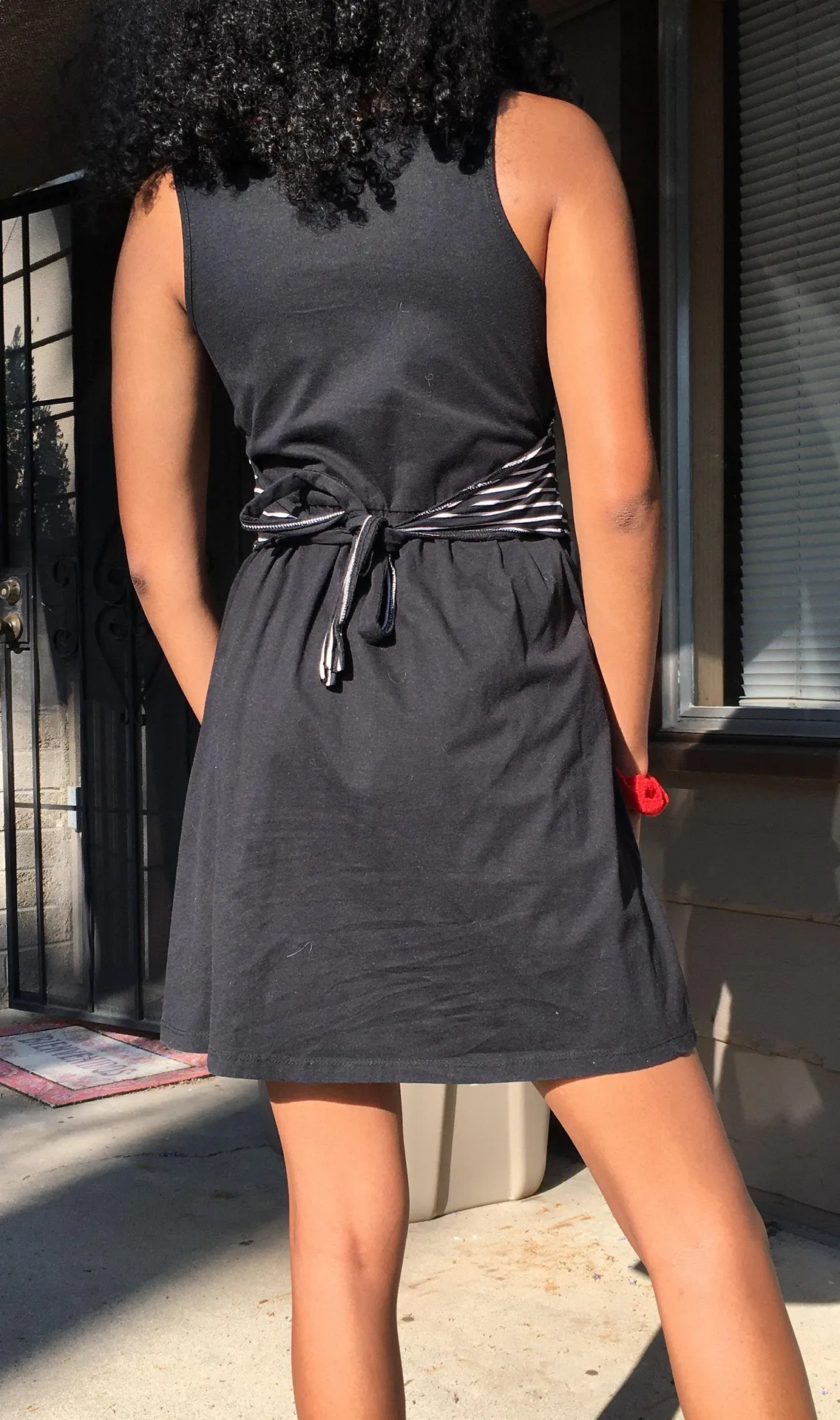 Black And White Dress  - Image 2