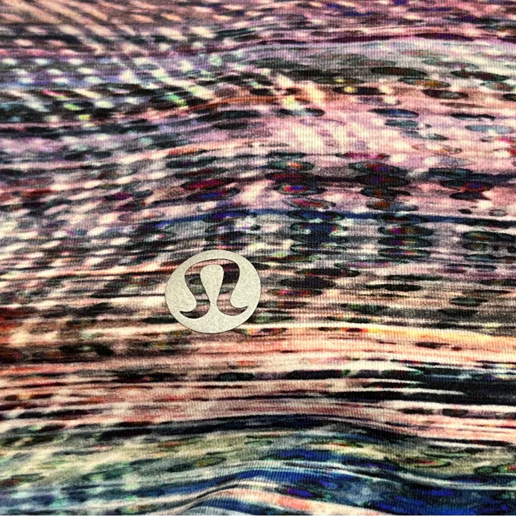 Lululemon Wunder Train High-Rise Crop 21"
Pant Digital Oasis White Multi Women 4 - Image 6