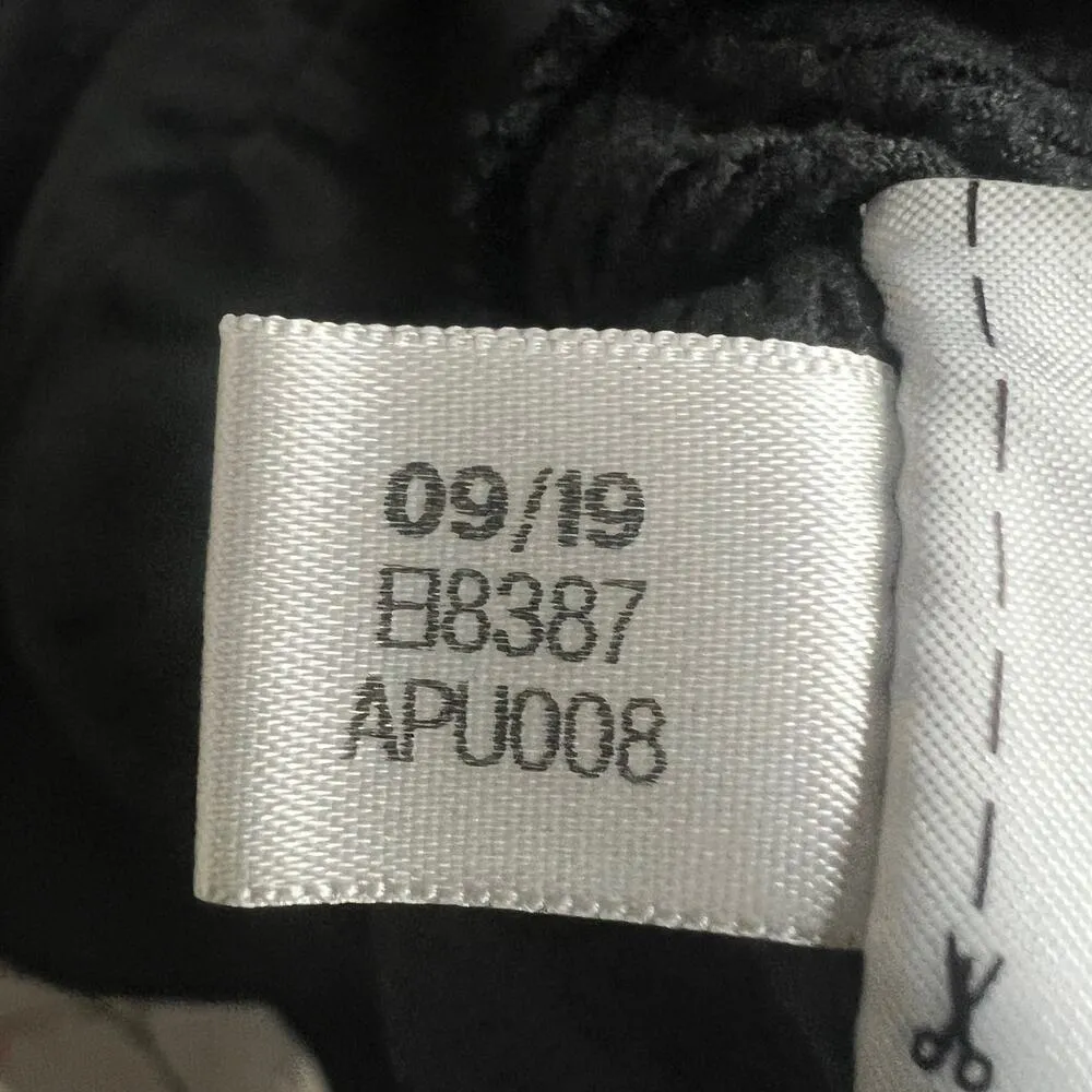 Adidas LARGE Womens Black Jacket ClimaWARM Full Zip Long Sleeve Hoodie - Image 11