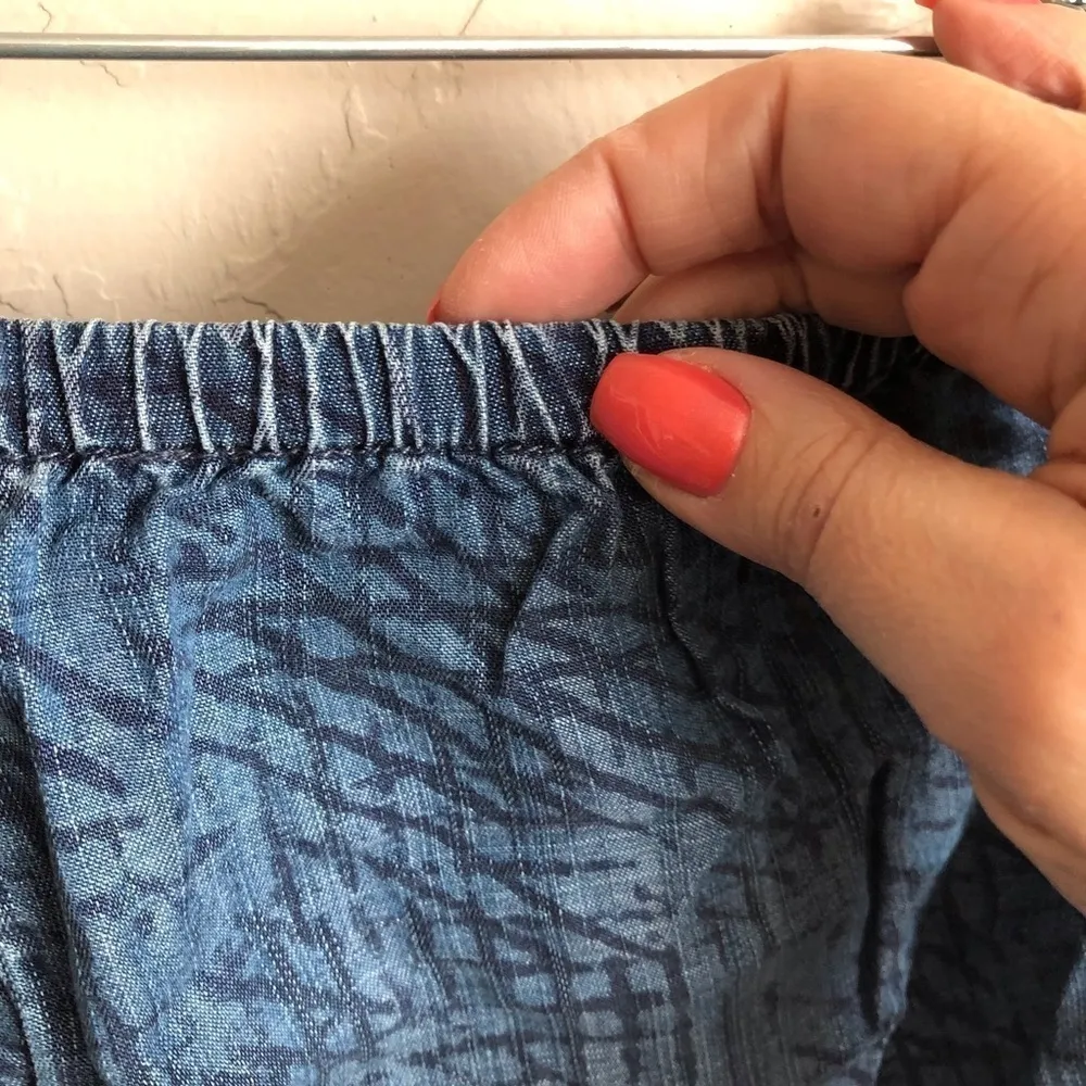 Tart Margot Lounge Tencel Chambray Shorts - Image 9