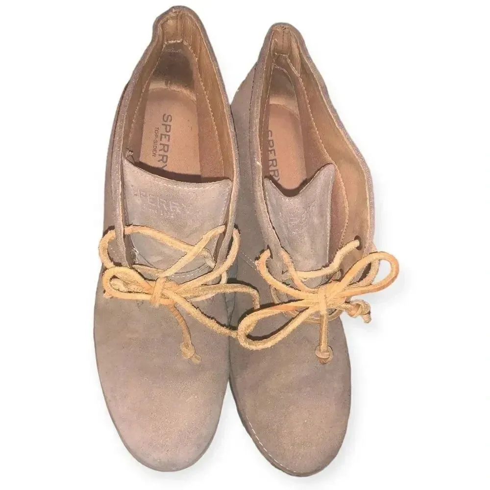 Sperry Stella Prow wedge booties - Image 3