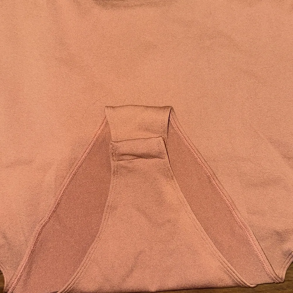 NWT A New Day Seamless Tank Bodysuit in Size Medium in Rust - Image 7