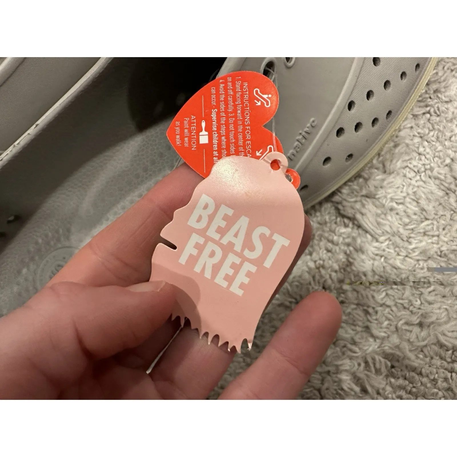 Native Shoes Miller Style Perforated Slip - Image 4