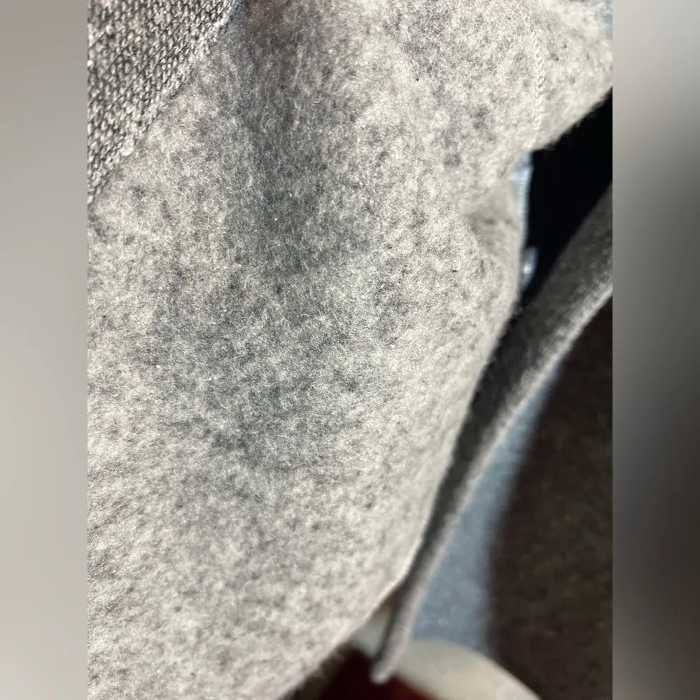 Smartwool Gray Wool Blend Sweater Jacket grey w/ shawl collar, quality& warmth. - Image 10