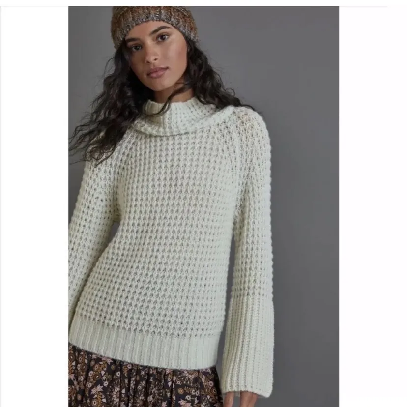Anthropologie Maeve Dionne Sweater XS New NWT RARE HTF GORGEOUS - Image 5