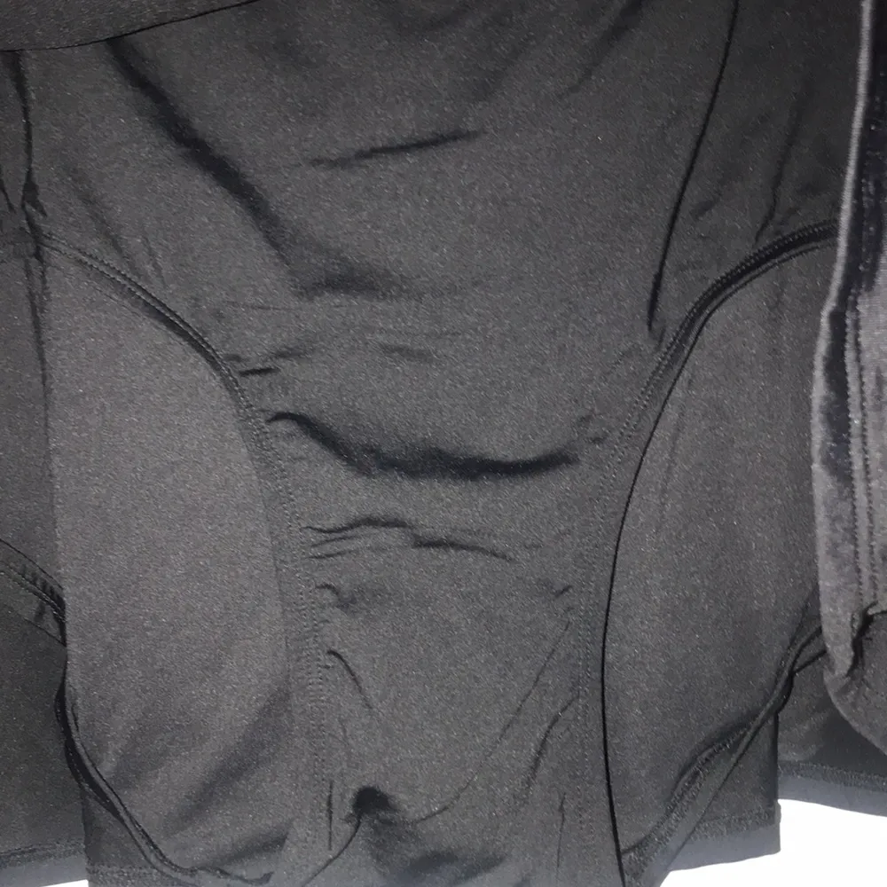 Anne Cole Women's 20 Wide Black Swim skirt Swimsuit Bikini Bottom Skort NWT - Image 3