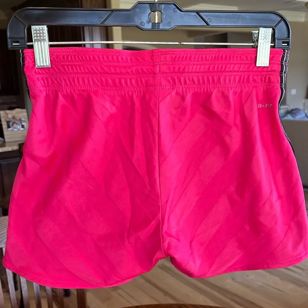 Nike Dri Fit Athletic Shorts Hot Pink - Image 5