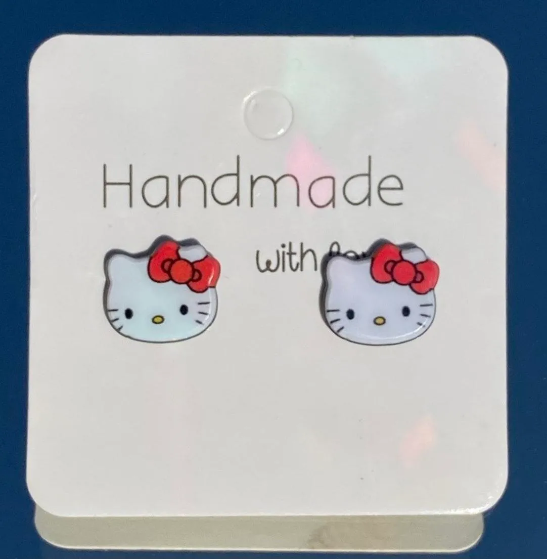 Hello Kitty Earrings - Image 4
