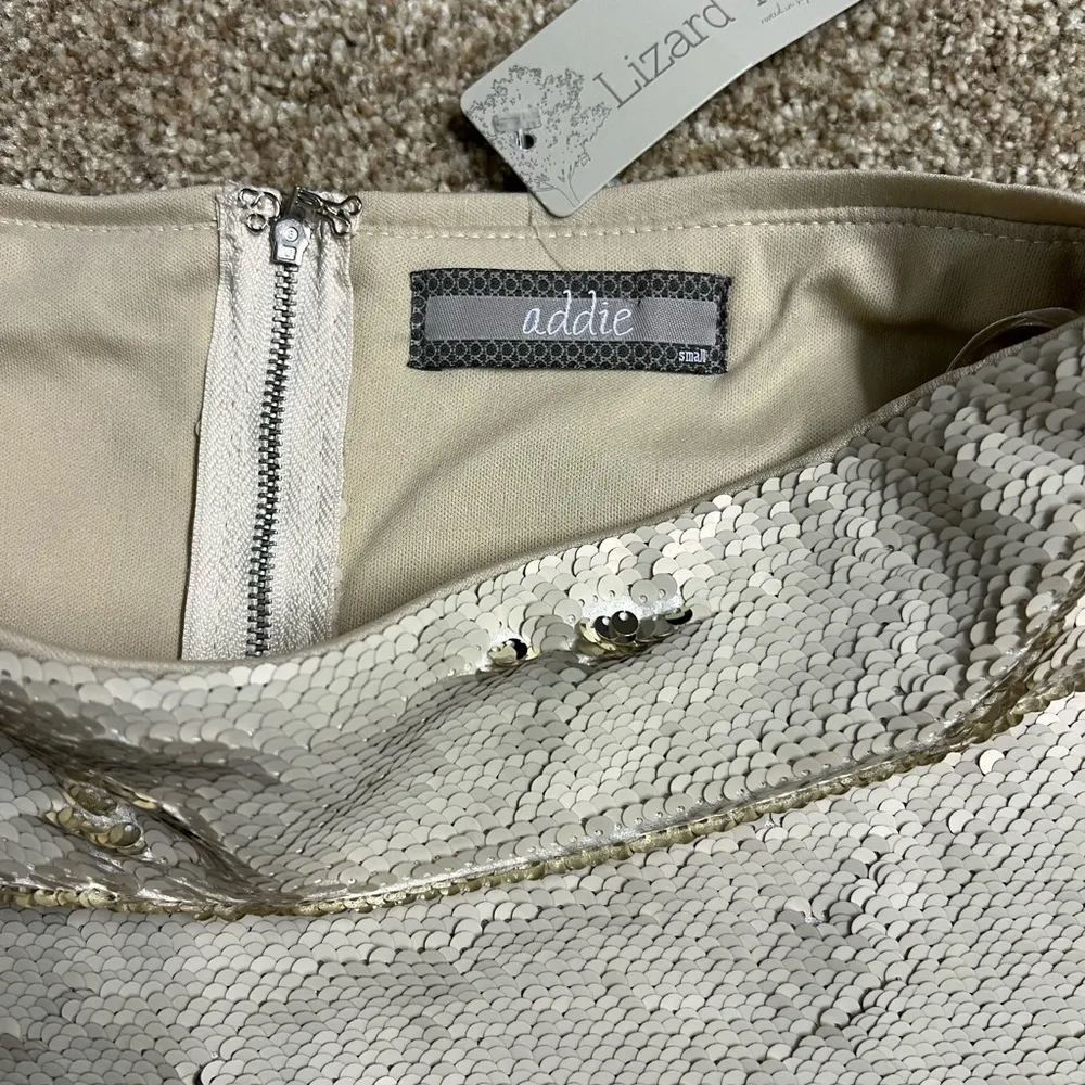 SEQUIN MINI SKIRT ☆ Small ☆ NWT - Image 2