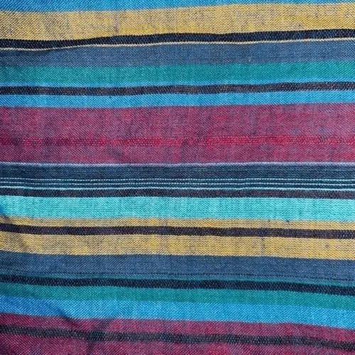 ANTHROPOLOGIE DRA Tabi  Top Laurel Stripe Peplum Hem‎ Ruffles NWOT Size M - Image 8