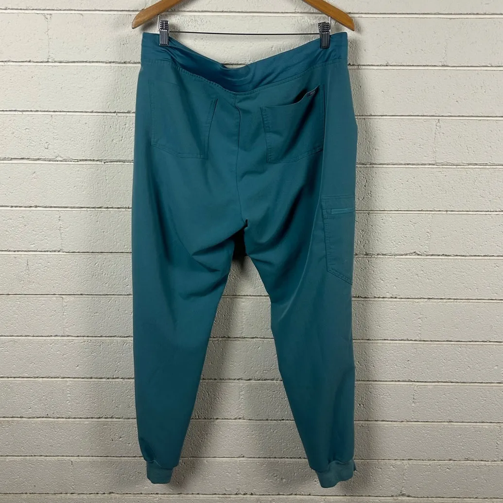 FIGS  Casma Hydrogreen Scrub Pants PO 1367 size L - Image 2