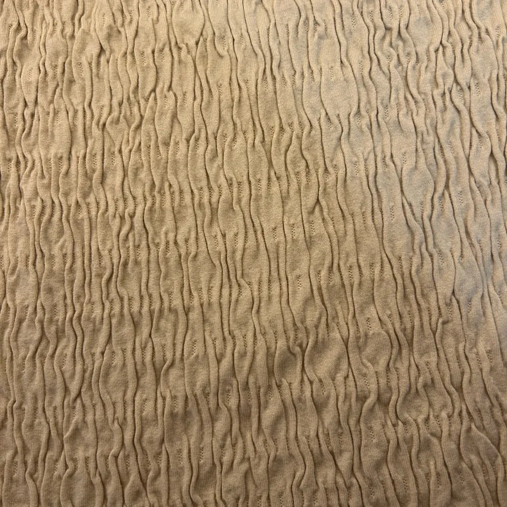 NWT Mono B Racerback Tan Crop Top Size Large - Image 3