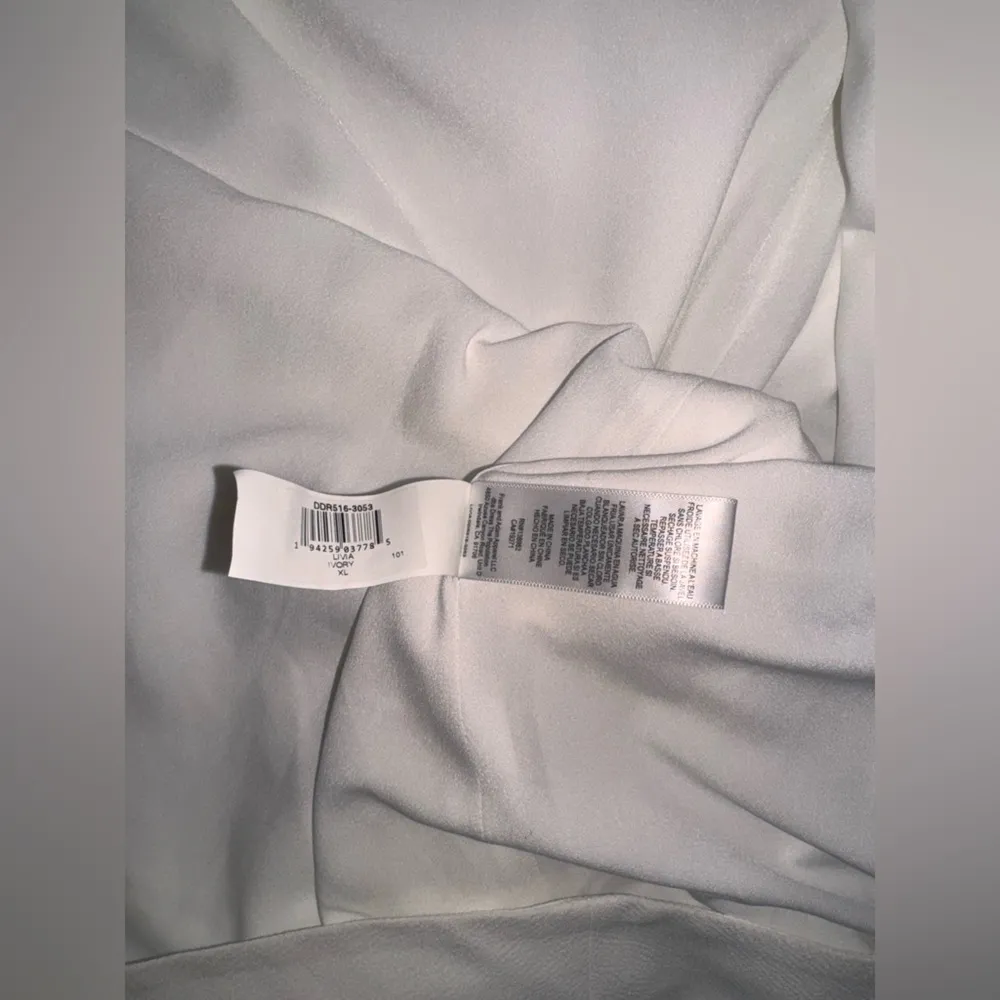 NWOT DRESS THE POPULATION LIVIA GARNET RED FIT & FLARE DRESS sz XL - Image 5