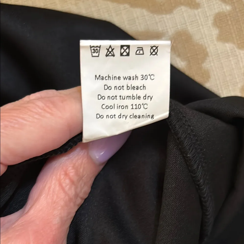 NWT! 💯 Allegra K Little Black Skirt Size XS - Image 9