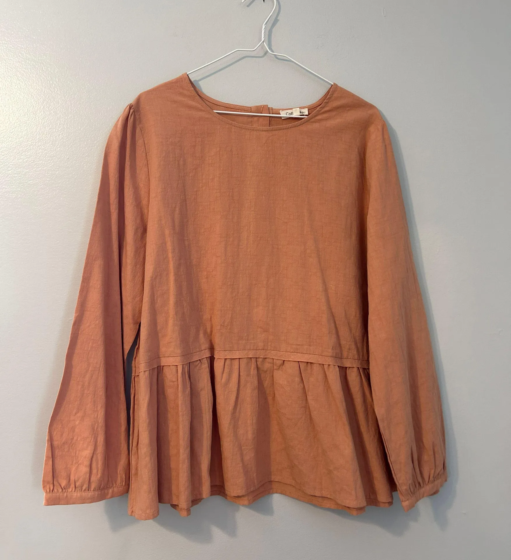peplum top - Image 2