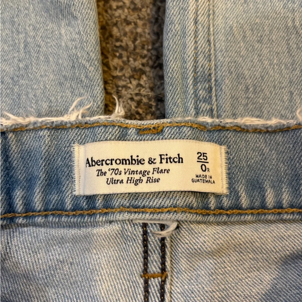 Abercrombie 70’s Vintage Flare Jeans - Image 2