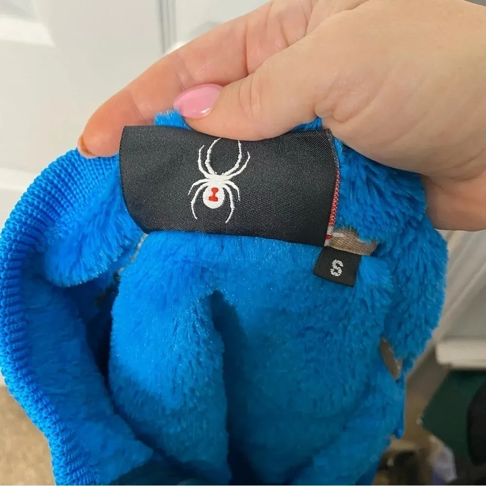 SPYDER Womens Core Fleece Sweater Knit Jacket Full Zip Size S - Image 6