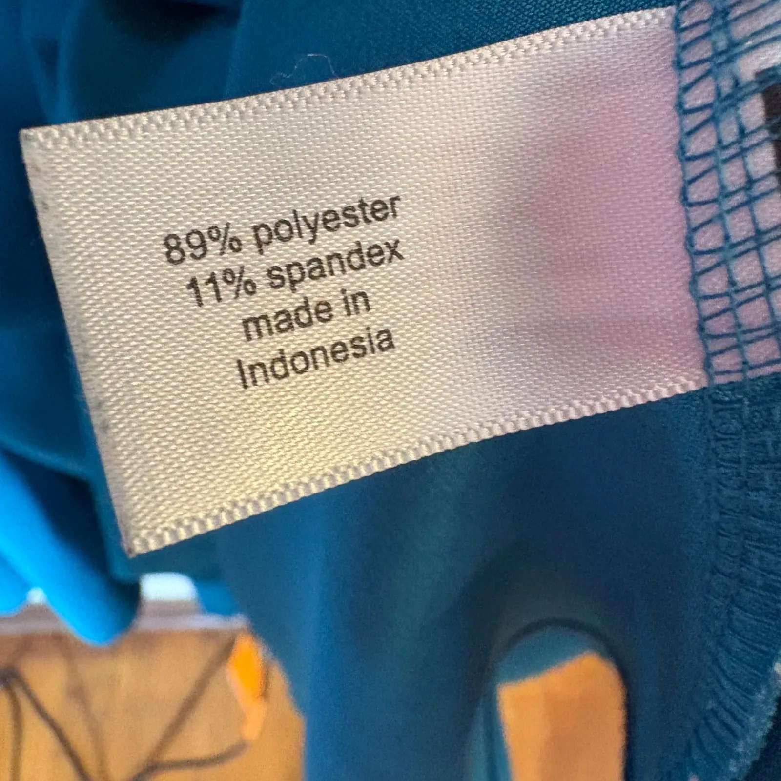 Lane Bryant Teal Blue Short Sleeve Belted High-Low Dress Size 26 - Image 6