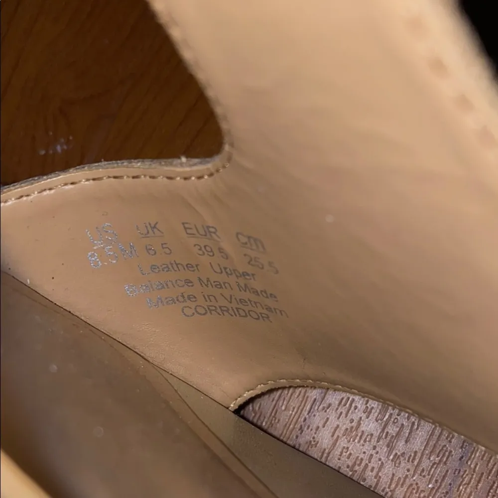 Franco Sarto Leather Espadrille Wedge Sandals - Image 8