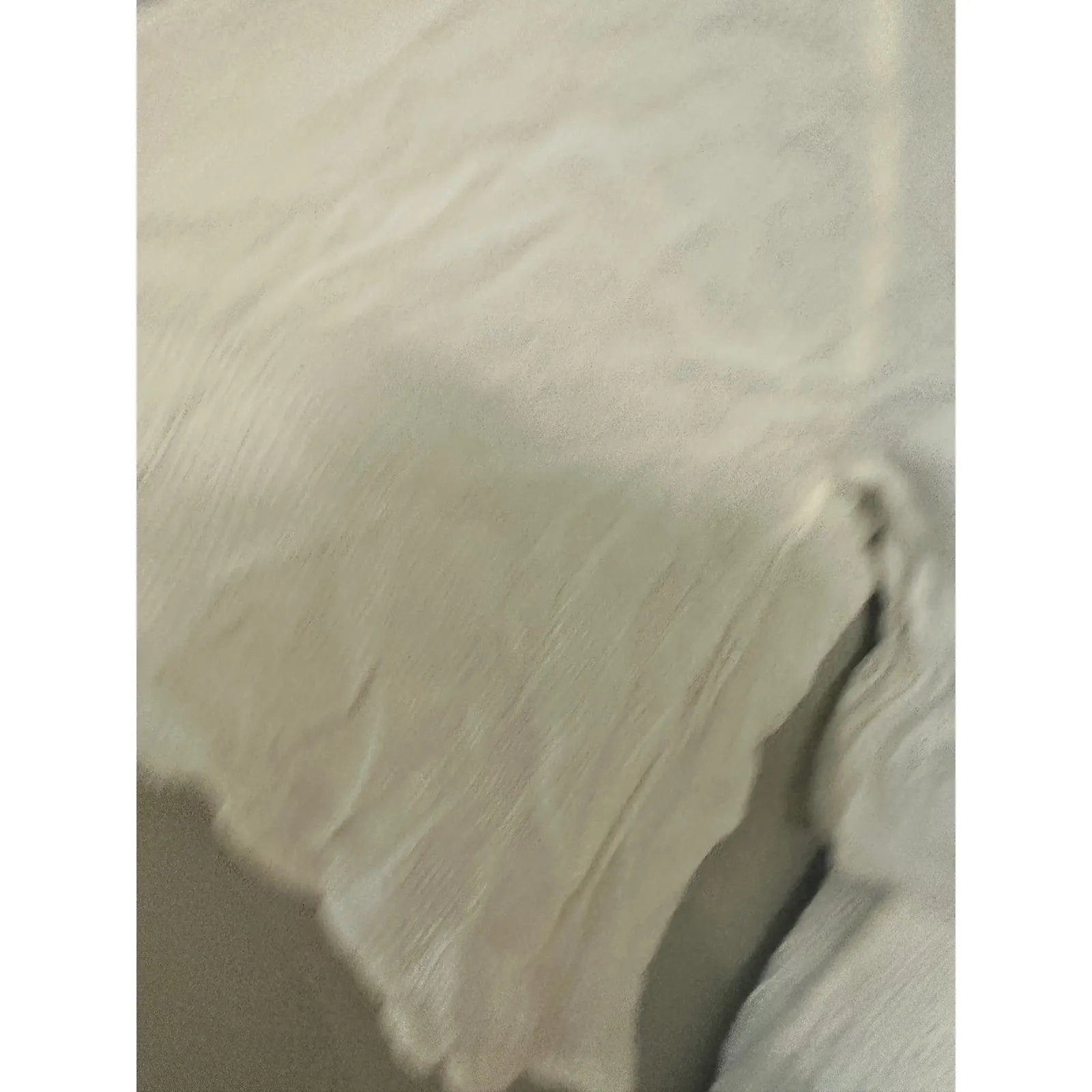 ELLA MOSS White Open Shoulder Dress Coverup Pom Pom Trim Beach Mini Dress SIZE S - Image 4