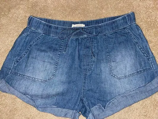 Loose Jean Shorts - Image 3