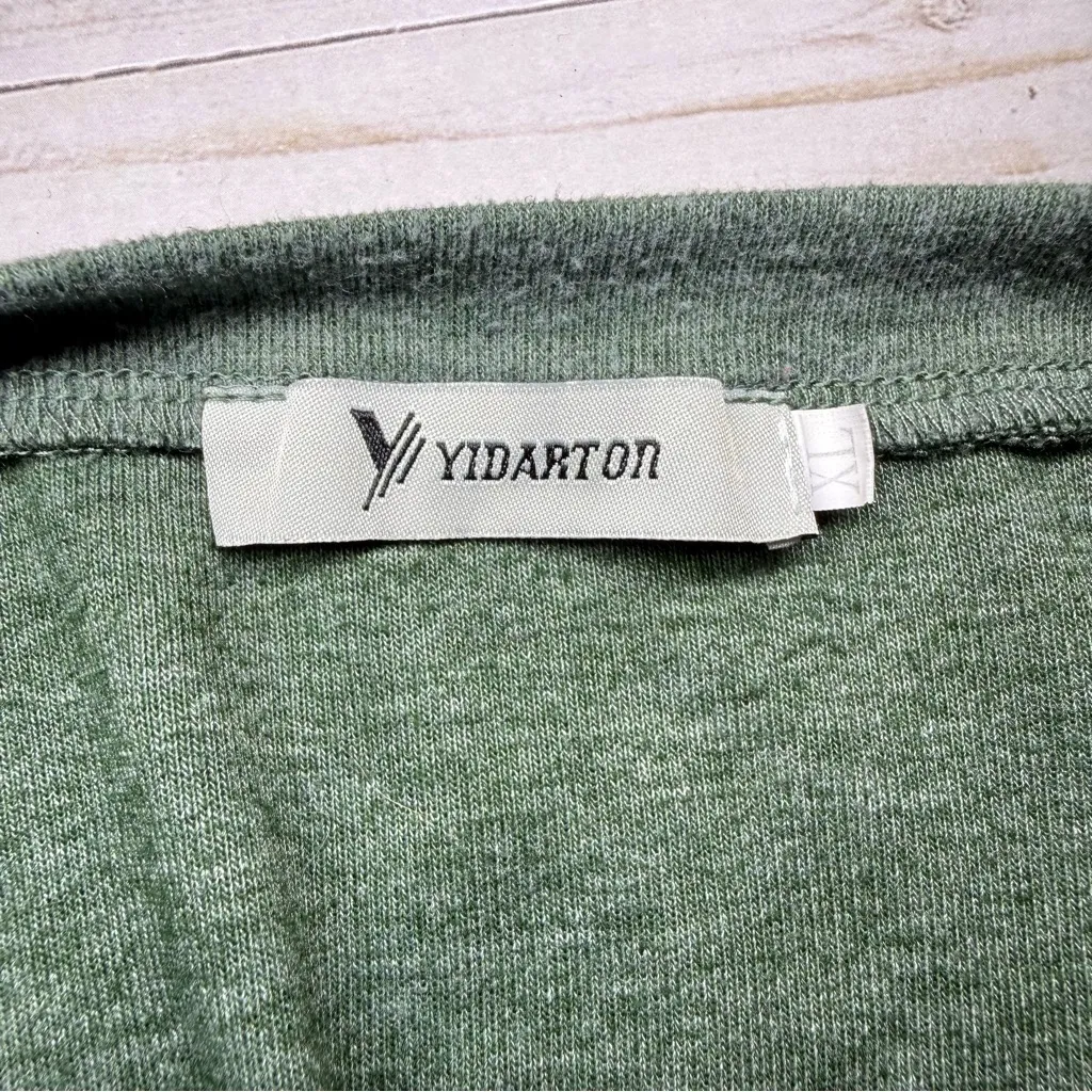 Dark Green Long Sleeve Women's Top Size XL - Image 3