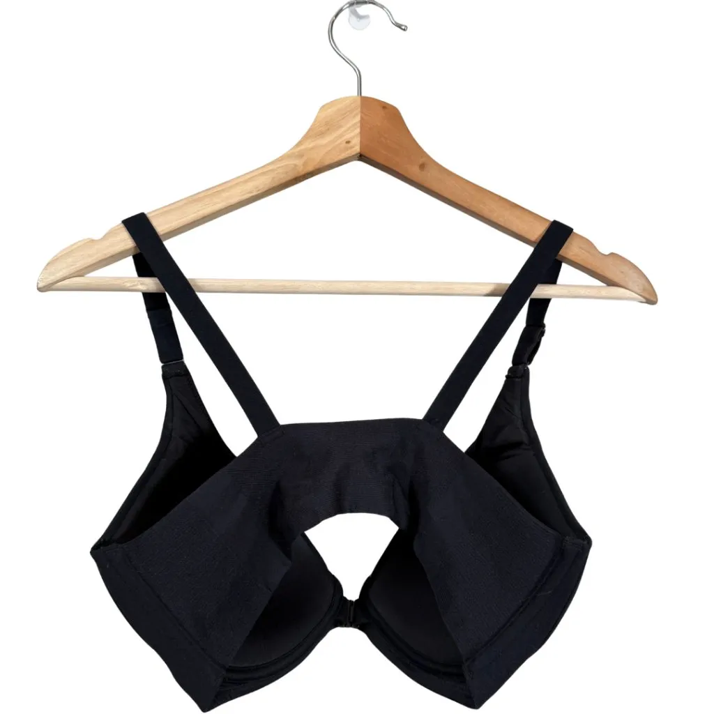 SPANX Adjustable Plunge Wireless Lift Bra Women's 34C Black Front Clasp Comfy - Image 5