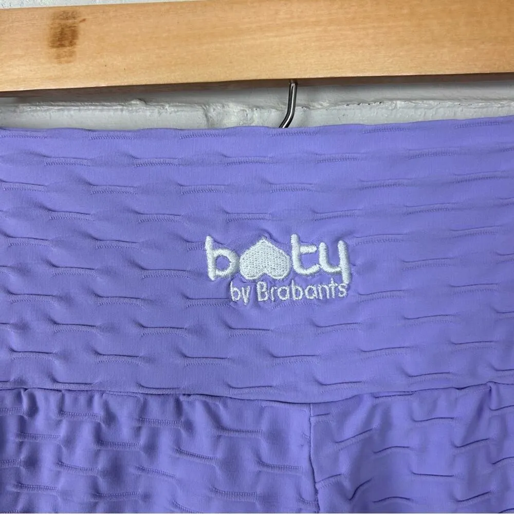 BootybyBrabants Lilac Croco Skin High Rise Leggings OS - Image 10