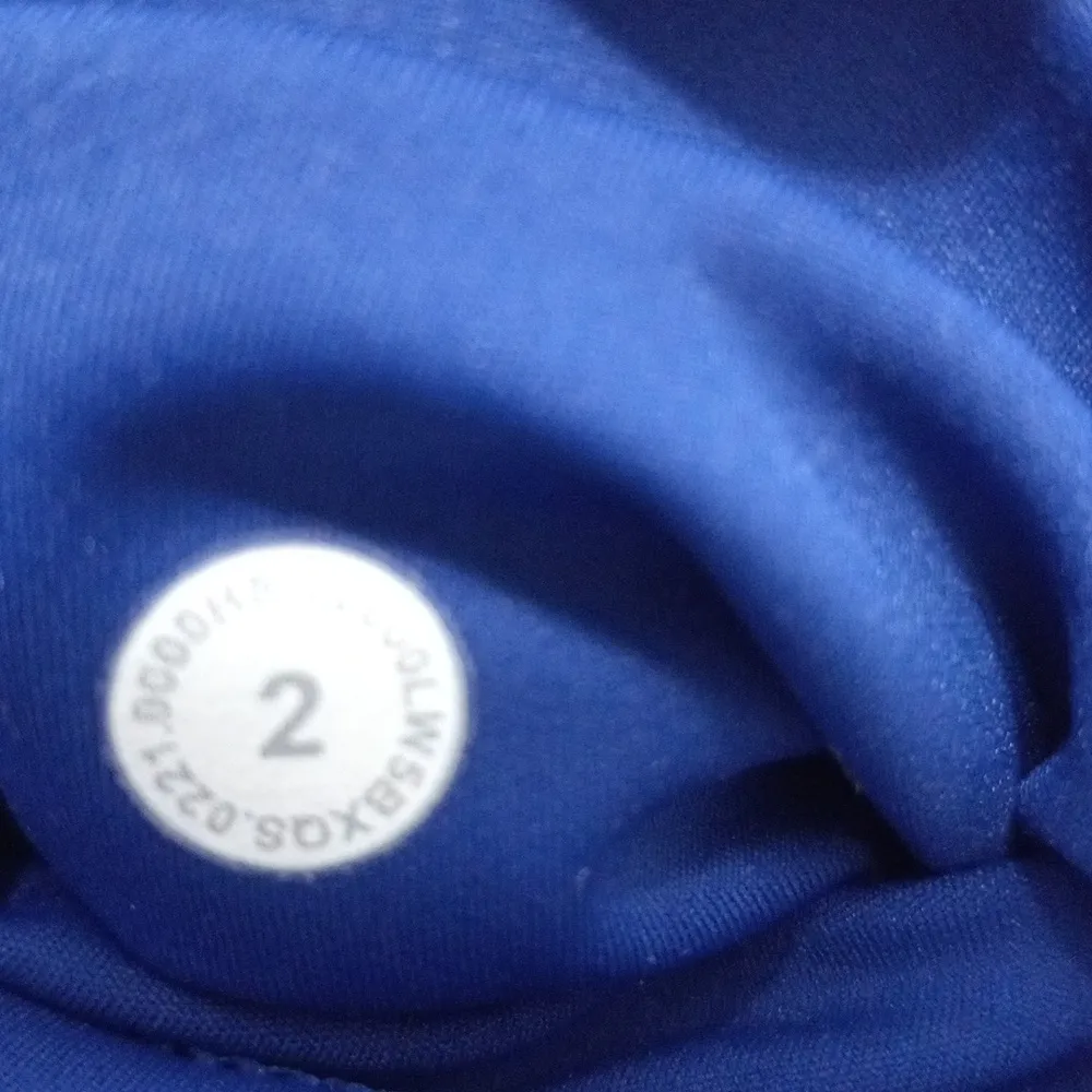 Lululemon XS 2 High-Waisted Leggings In Deep Purple - Image 10