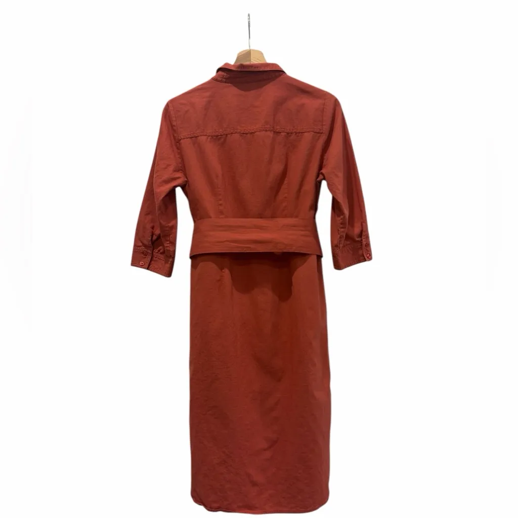 Boden Terracotta Button - Image 2