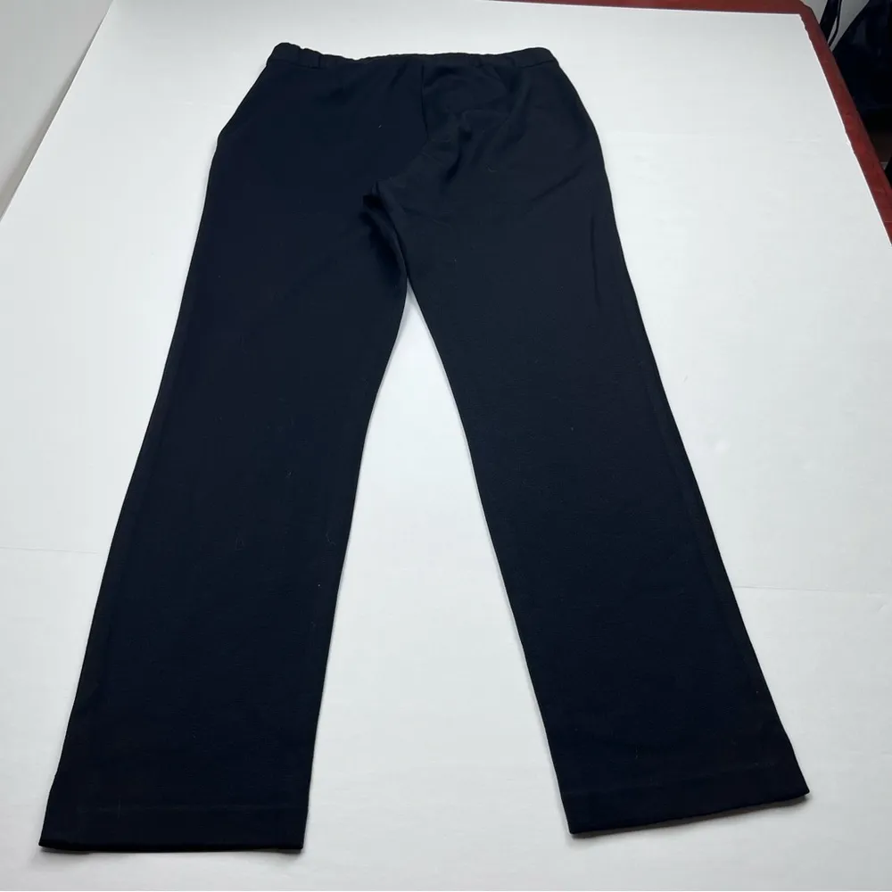 Trina Turk Women Size 6 Black Pull On Pants Two Pockets Preppy Style# 2107510TP1 - Image 9