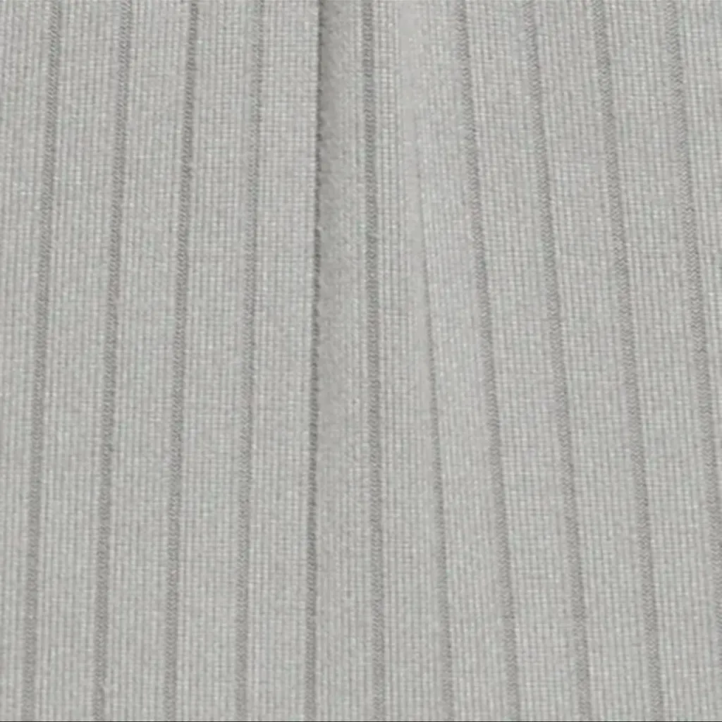 Love, Fire Gray Ribbed Sleeveless Bodysuit – Size M - Image 6