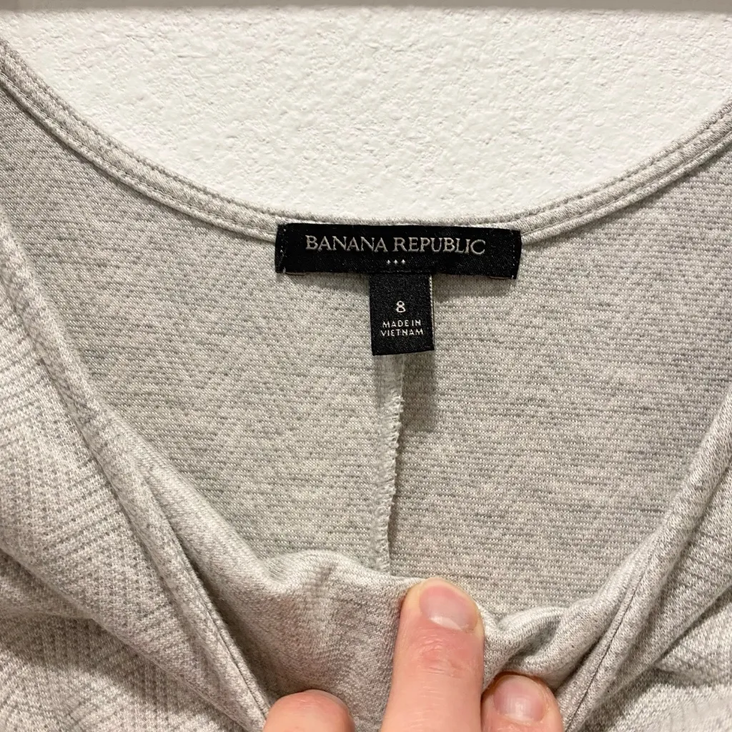 Banana Republic Women's T-Shirt Fit and Flare Dress - 8 - Image 4