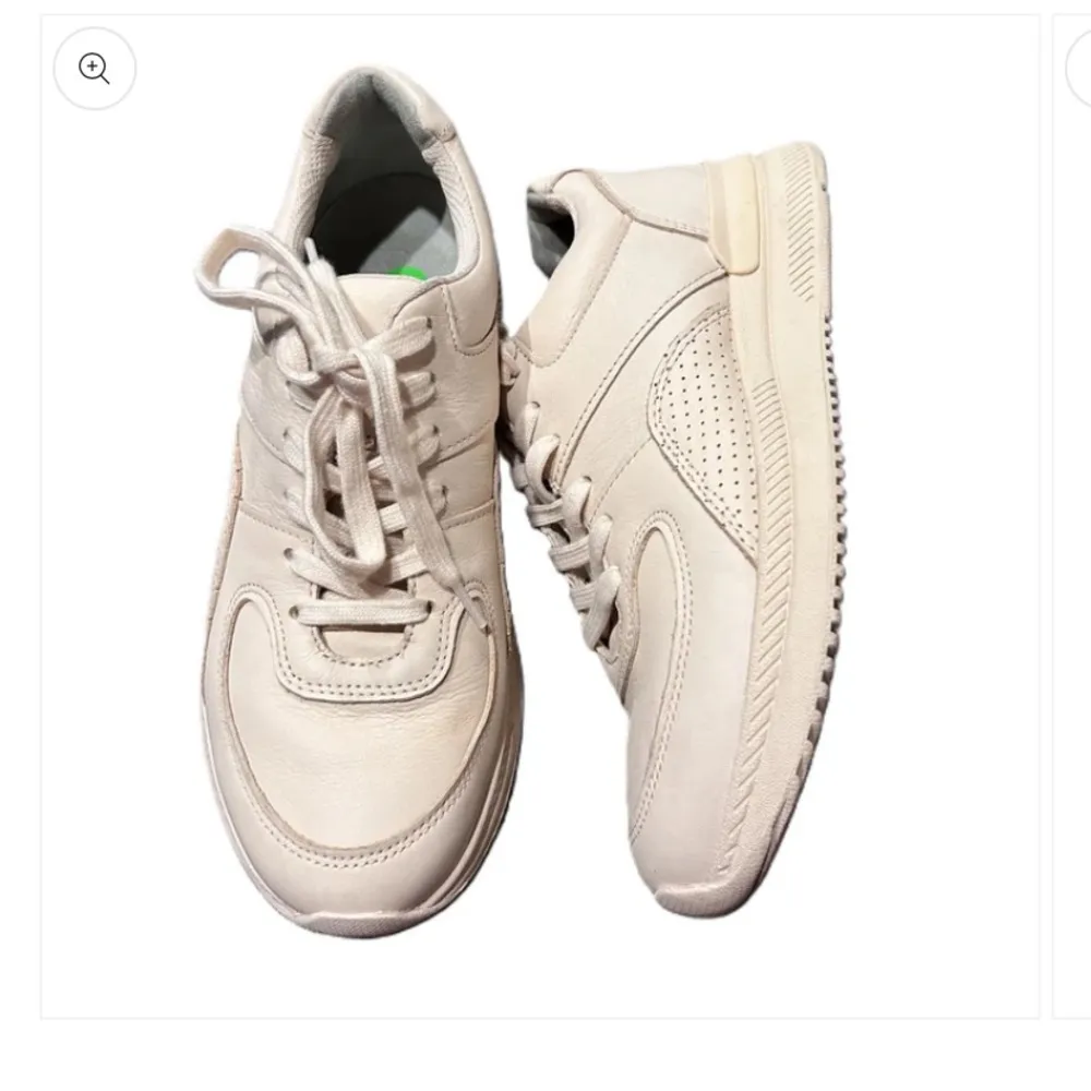Everlane pink beige trainers / sneakers shoes 8 classic spring athletic casual - Image 7