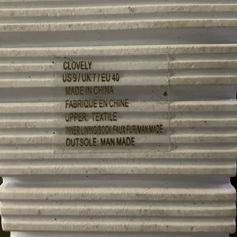 New  Clover Fur Boots - Image 8