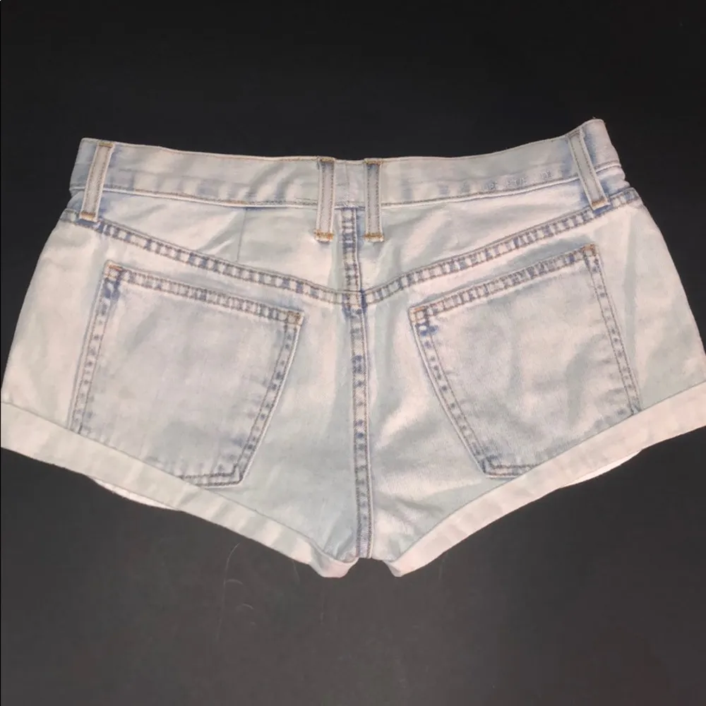 Current/Elliott Girlfriend Shorts in Neptune‎ - Image 5