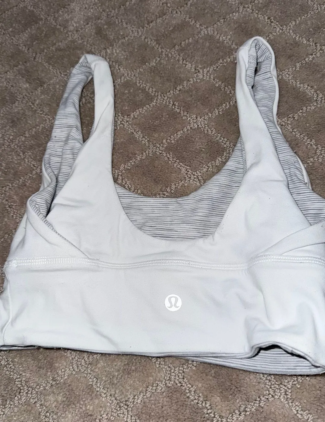 Lululemon reversible Sports Bra size 2 - Image 2
