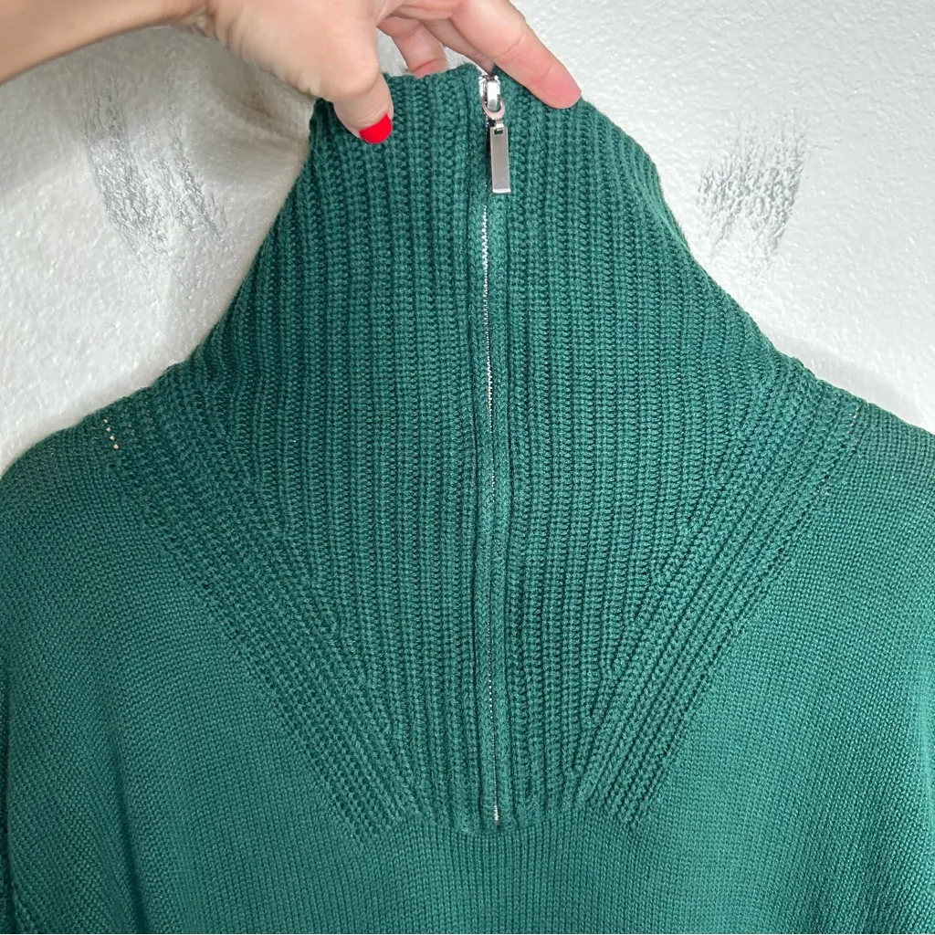 La Ligne Bastien Sweater green extra small Size XS - Image 3