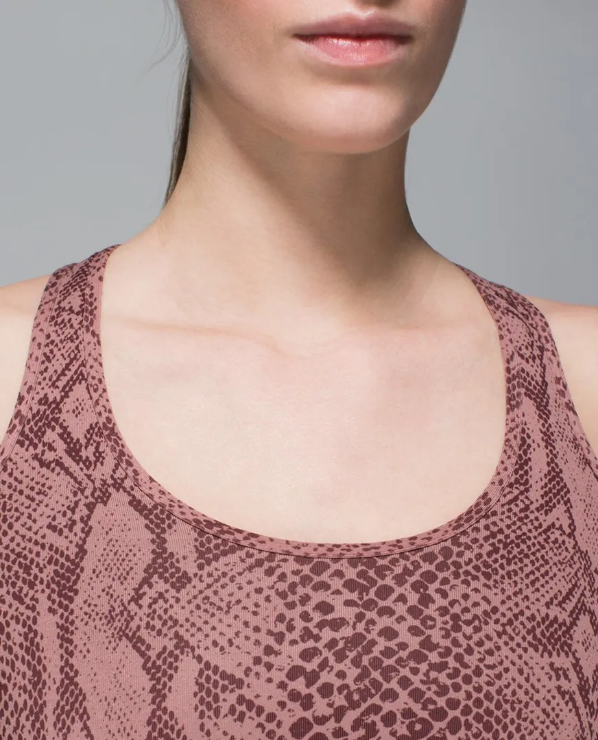 Lululemon Snakeskin Cool Racerback Tank - Image 3