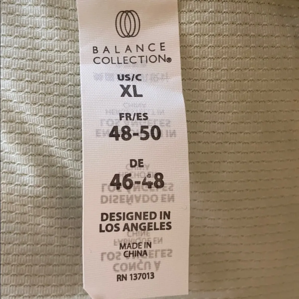 Balance Collection Women’s Aqua RacerBack Tank Top - Image 8