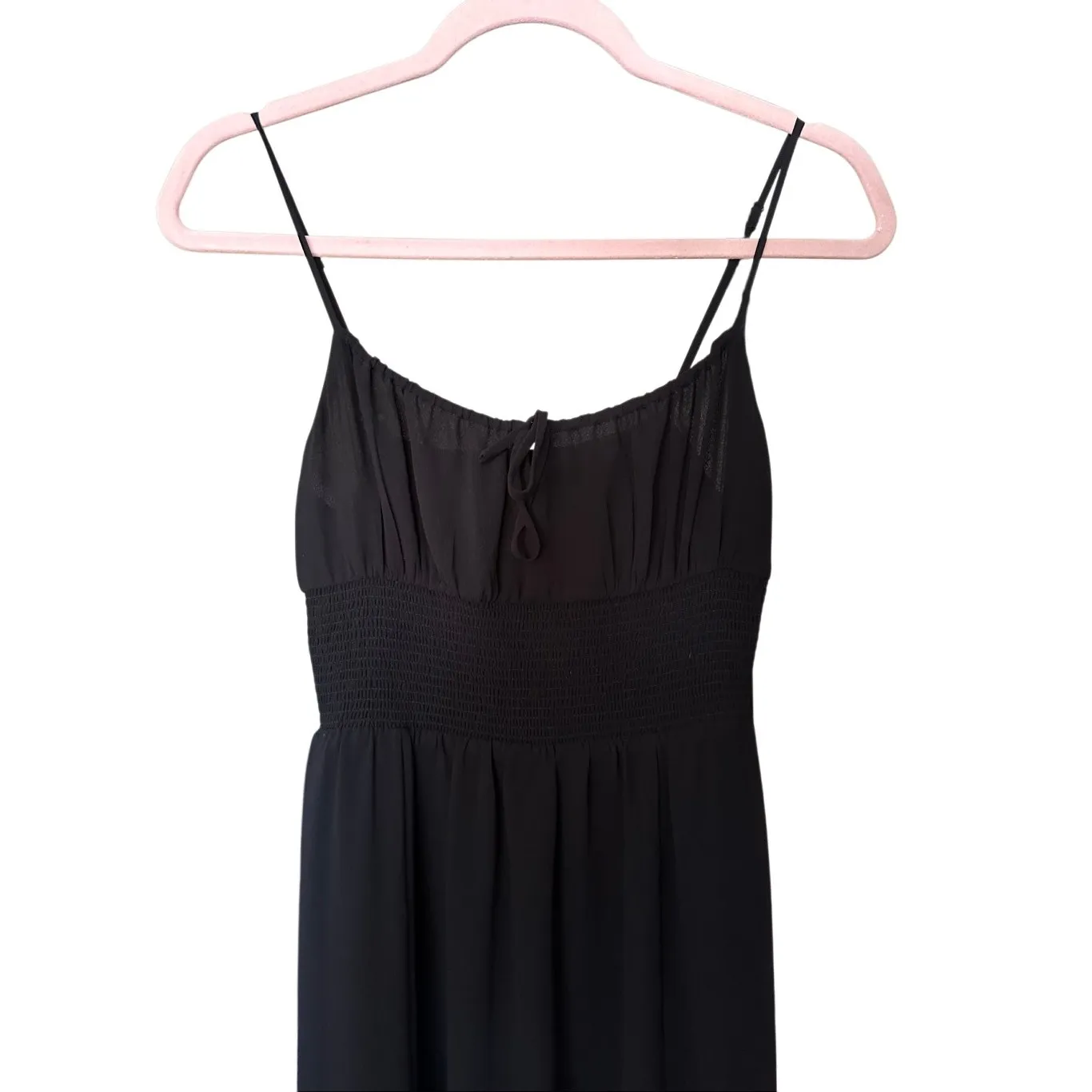 Aritzia Wilfred Genoa Midi Dress Size Small Black Classy Feminine - Image 14