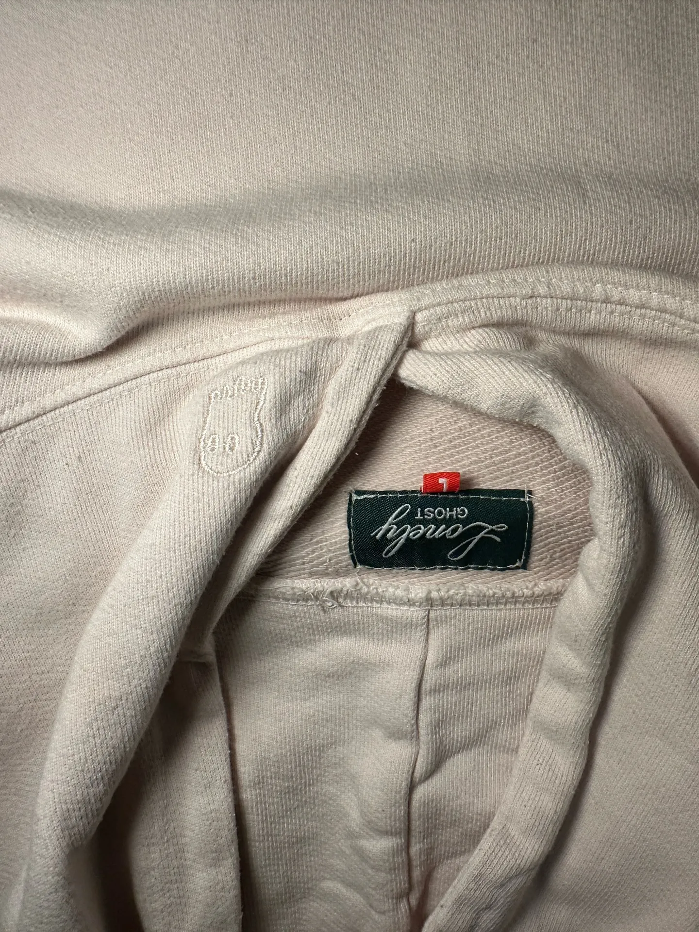 Lonely Ghost  Hoodie Text Me When You Get Lonely - Image 3