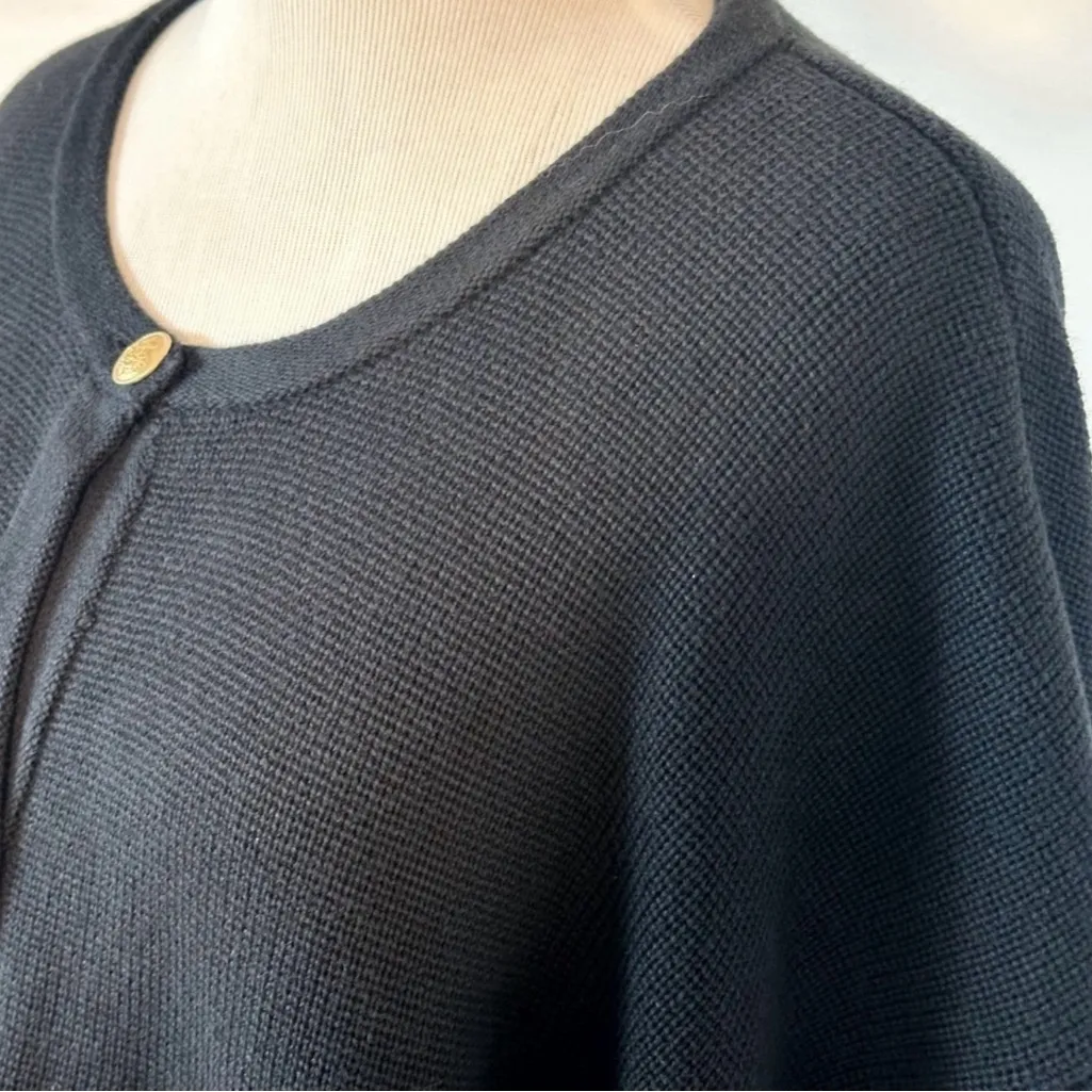 NWT J. Crew Emilie Women's 3X Black Sweater Lady Jacket Relaxed Old Money Preppy - Image 4