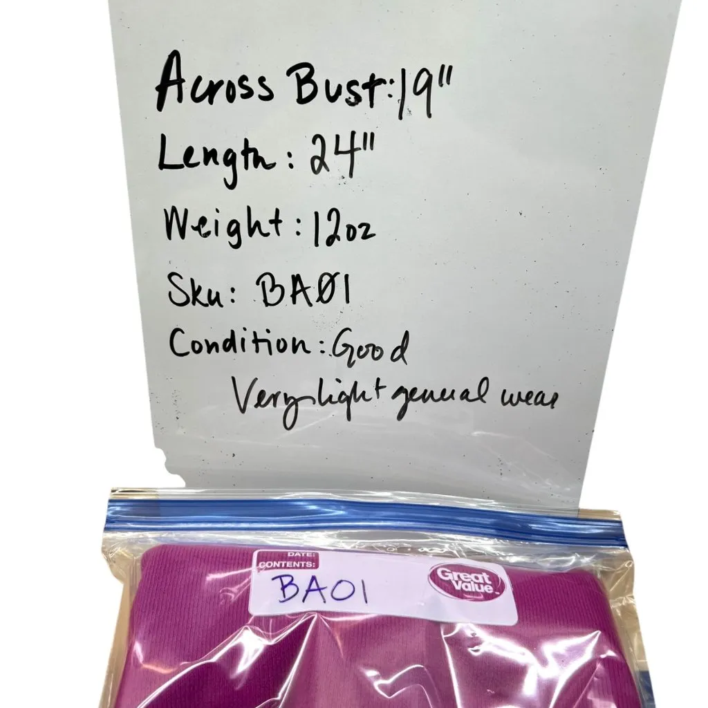 French Connection High Neck Sweater Pink Size Medium - Image 8