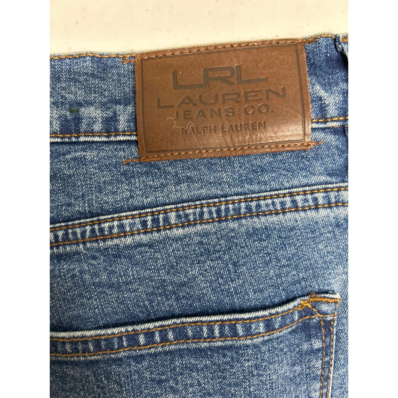 Lauren by Ralph Lauren Slimming Boot cut Jeans in Women's Size 10 NWT Blue - Image 6