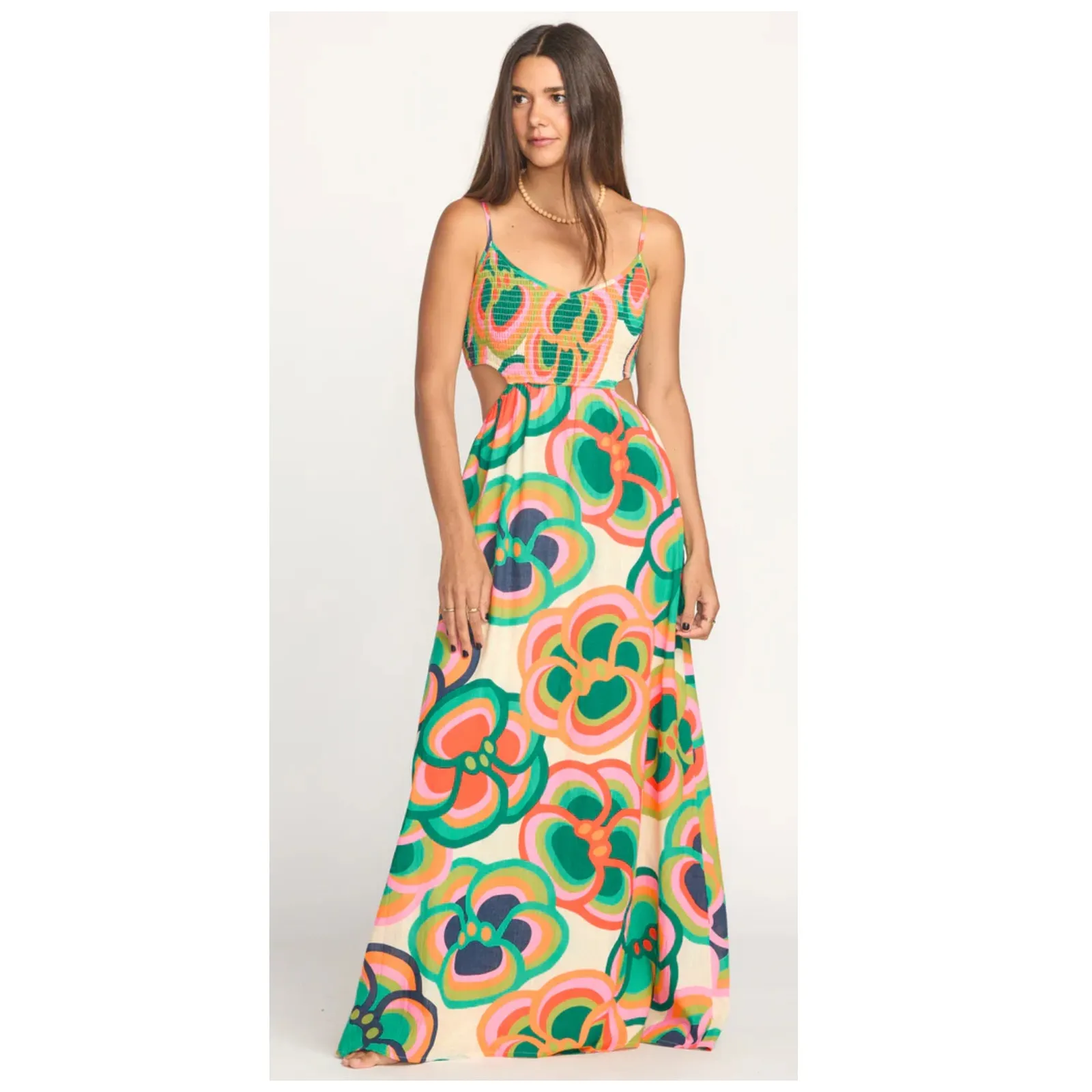 Billabong x Mami Wata True Desire Maxi Dress Size XS - Image 2