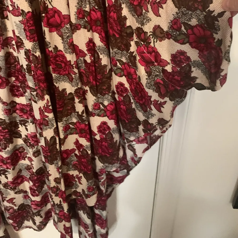 Nasty Gal ⭐️ Floral Maxi Kimono M/L - Image 4