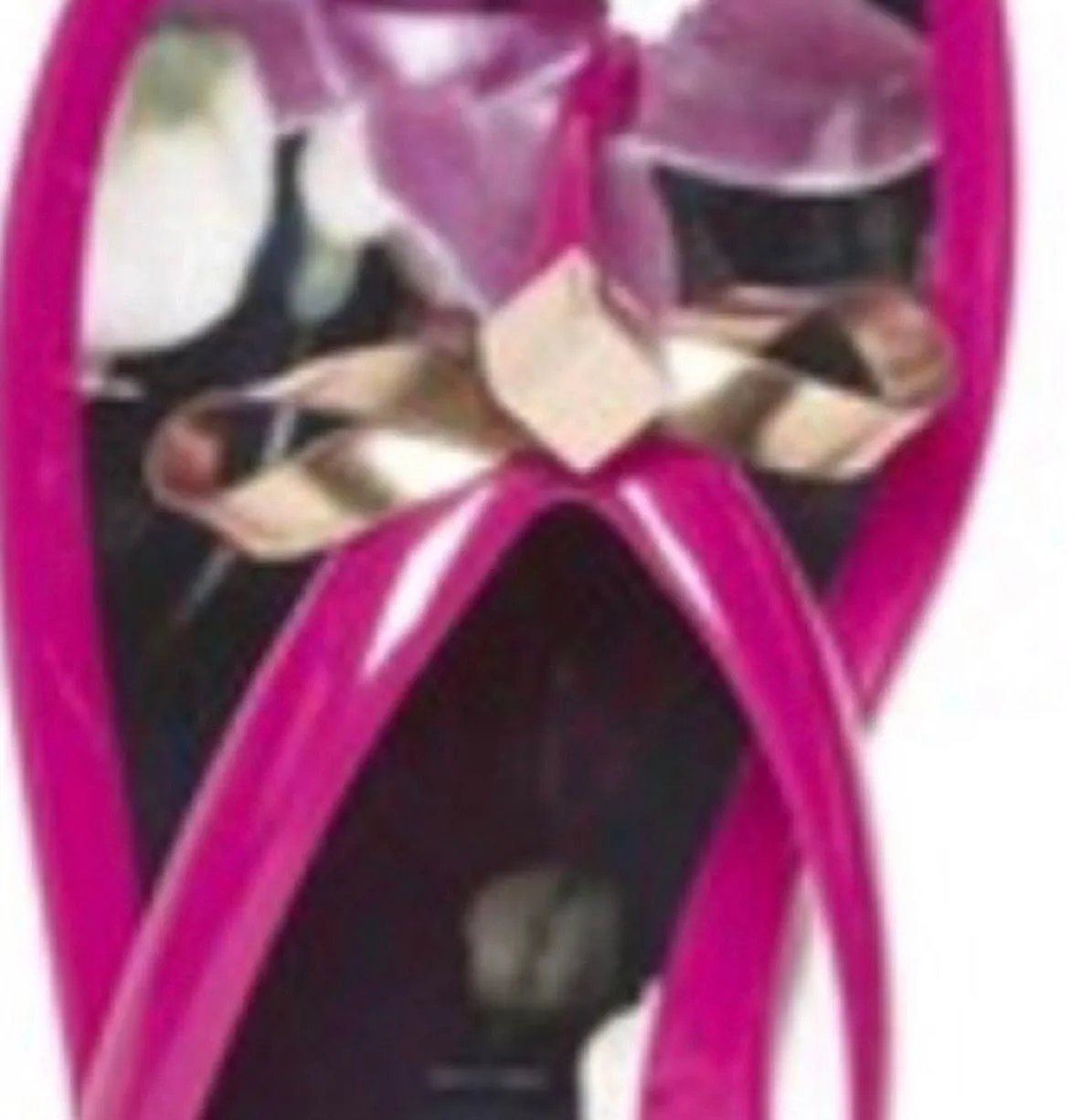 Ted Bakert Pink Bow Sandals - Image 5