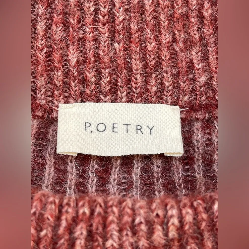 POETRY Alpaca Blend Jumper size 12 - Image 3